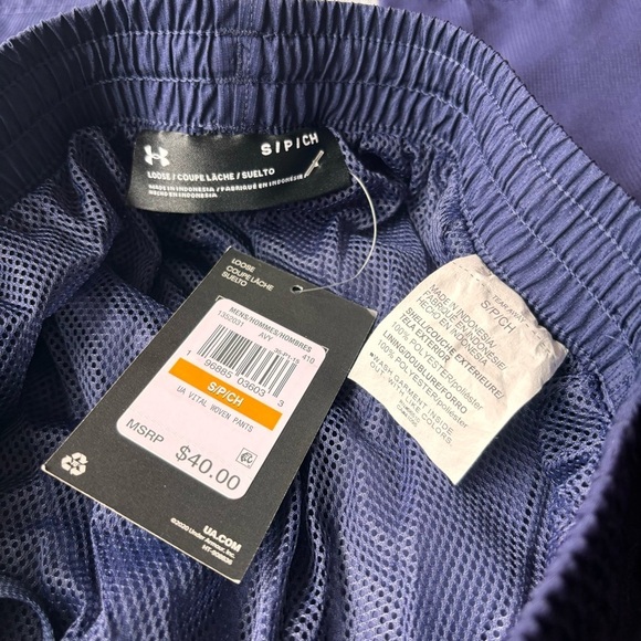 Under Armour Men's Vital Woven Pants, Small - Picture 8 of 9